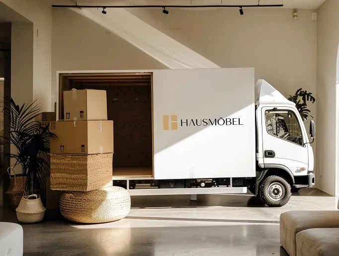 Hausmöbel - Entrega própria rápida e segura